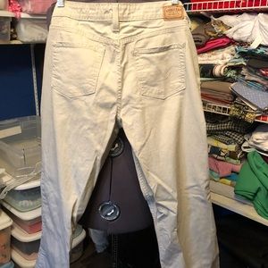 Levi’s low rise boot cut